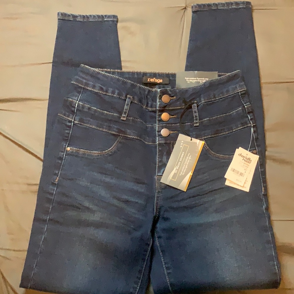 Brand New Skinny High Rise Charlotte Russe Jeans
